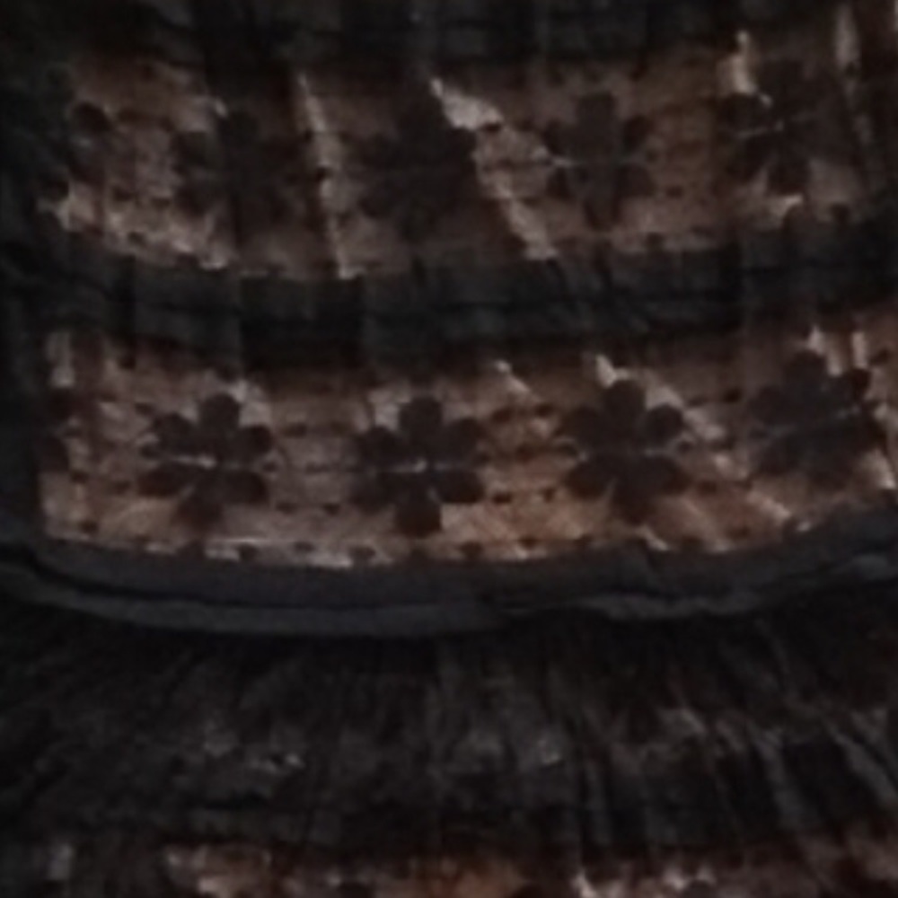 Max Studio Black and Cream Dress - Picture 5 of 5